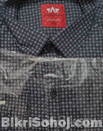 Pret e porter and gentle park slim fit shirt